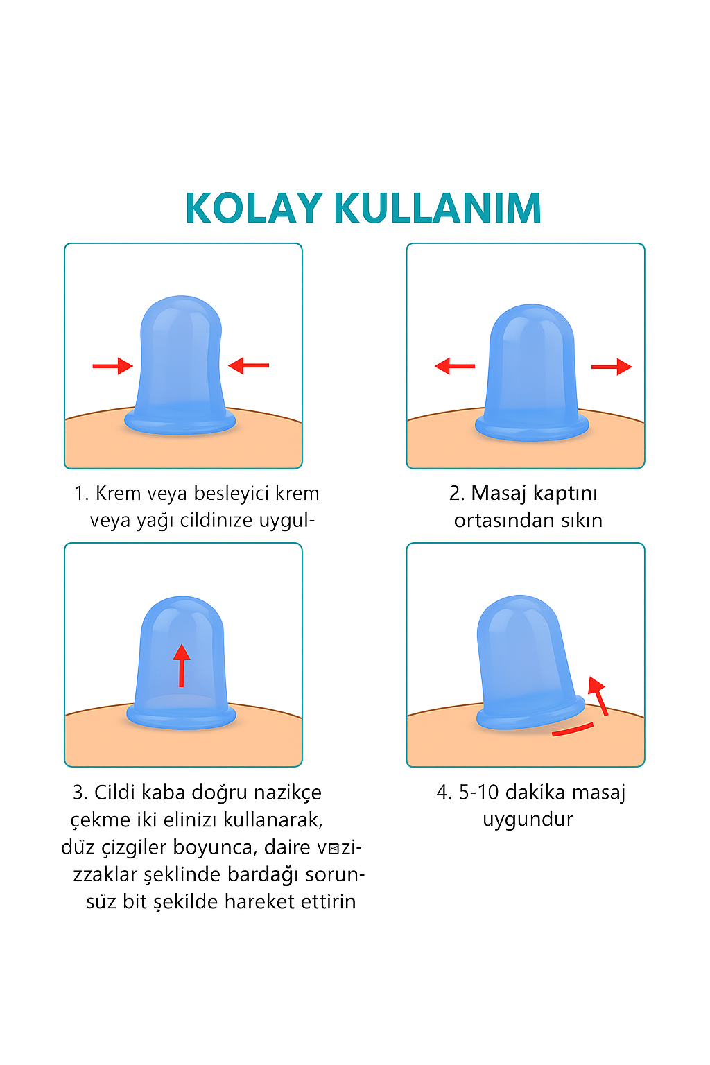 ShineLine - Yüz Masajı Ve Selilüt Giderme Aleti